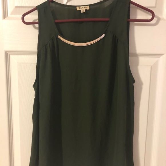 Lily White Tank Top - Picture 1 of 2